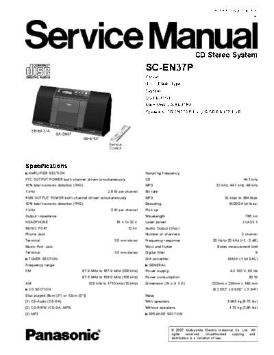 panasonic panasonic-sc-en37p  panasonic Audio SC-EN37P panasonic-sc-en37p.pdf