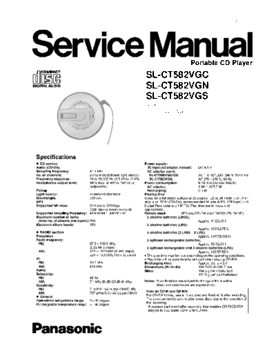 panasonic hfe   sl-ct582vgc vgn vgs service en  panasonic Audio SL-CT582V hfe_panasonic_sl-ct582vgc_vgn_vgs_service_en.pdf