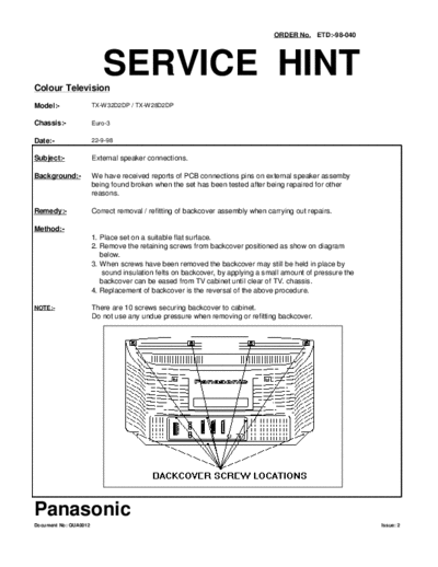 panasonic 98040  panasonic Bullettines Bulletins 98040.pdf