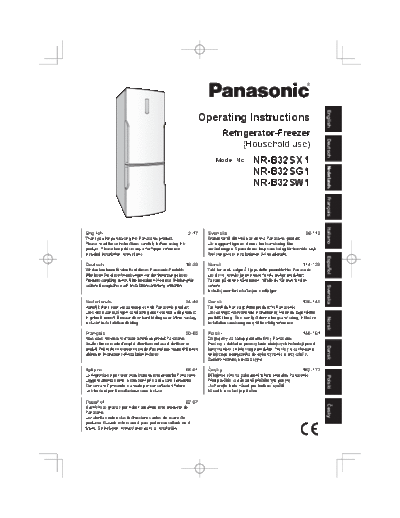 panasonic NR-B32SX1XE  panasonic Freezer NR-B32SX1XE NR-B32SX1XE.rar