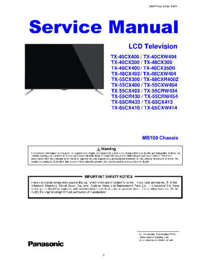 panasonic MQM150601 MB100 V4  panasonic LCD TX-48CXR400Z MQM150601_MB100_V4.pdf