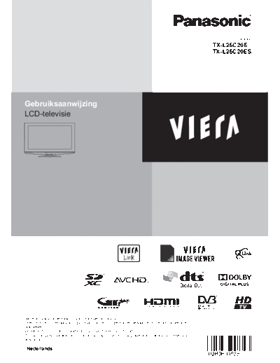 panasonic TQB0E0953B  panasonic LCD TX-L26C20ES TQB0E0953B.pdf