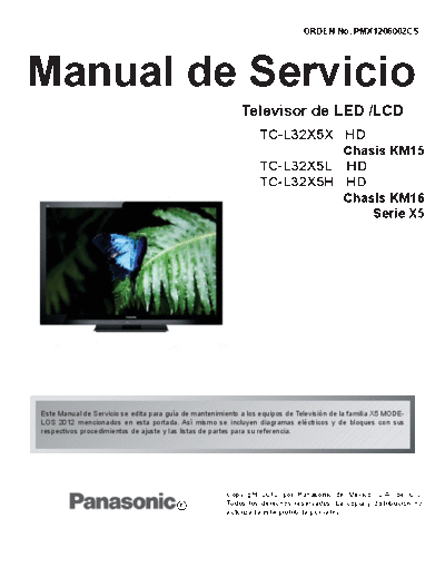 panasonic tc-l32x5x ch.km15 tc-l32x5l tc-l32x5h ch.km16 led lcd tv panasonic LED TC-L32X5X CH.KM15 TC-L32X5L TC-L32X5H CH.KM16 panasonic_tc-l32x5x_ch.km15_tc-l32x5l_tc-l32x5h_ch.km16_led_lcd_tv.pdf
