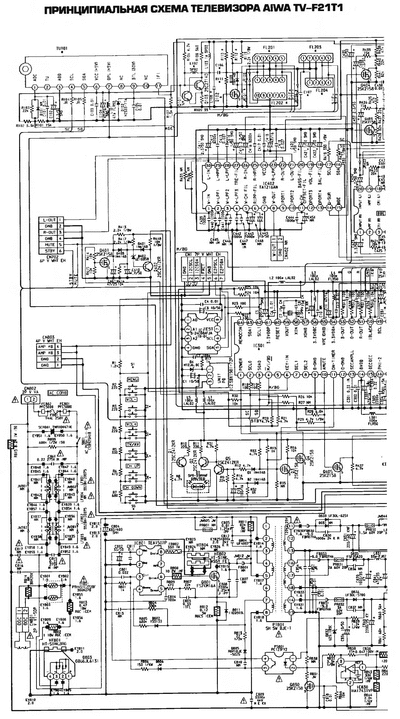 AIWA tv-f21t1  AIWA TV tv-f21t1.djvu