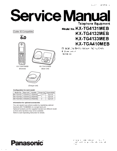 panasonic panasonic kx-tg4131meb KX-TG4132MEB KX-TG4133MEB KX-TGA410MEB sm  panasonic Tel KX-TG4131MEB panasonic_kx-tg4131meb_KX-TG4132MEB_KX-TG4133MEB_KX-TGA410MEB_sm.pdf
