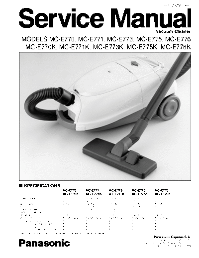 panasonic sm MC-E770 MC-E771 MC-E773 MC-E775 MC-E776 MC-E770K MC-E771K MC-E773K MC-E775K MC-E776K-PrintDB panasonic Vacuum Cleaner MC-E770 sm_MC-E770_MC-E771_MC-E773_MC-E775_MC-E776_MC-E770K_MC-E771K_MC-E773K_MC-E775K_MC-E776K-PrintDB.pdf