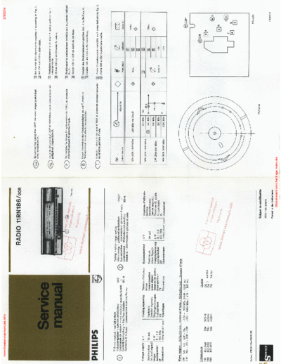 Philips 11rn186  Philips Audio 11RN186 11rn186.pdf