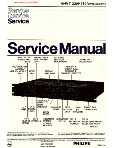 Philips 22ah180  Philips Audio 22AH180 22ah180.pdf