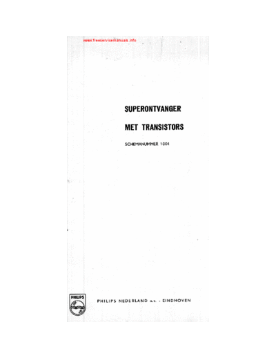 Philips 1001  Philips Audio 1001 1001.pdf