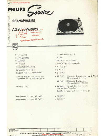 Philips ag2030w  Philips Audio AG2030W ag2030w.pdf