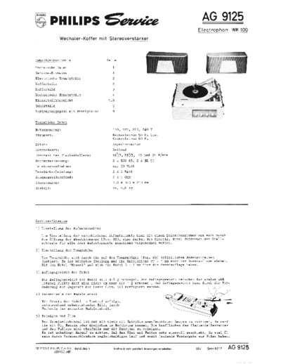 Philips ve   ag 9125 service de  Philips Audio AG9125 ve_philips_ag_9125_service_de.pdf