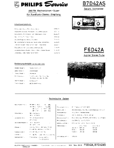 Philips philips b7d42as saturn tonmeister f6d42a jupiter stereo truhe sm  Philips Audio B7D42AS philips_b7d42as_saturn_tonmeister_f6d42a_jupiter_stereo_truhe_sm.pdf