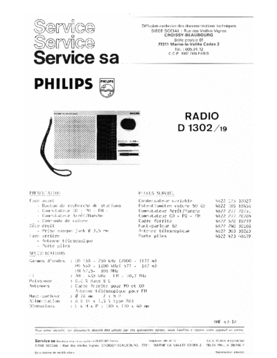 Philips d 1302  Philips Audio D1302 d 1302.pdf