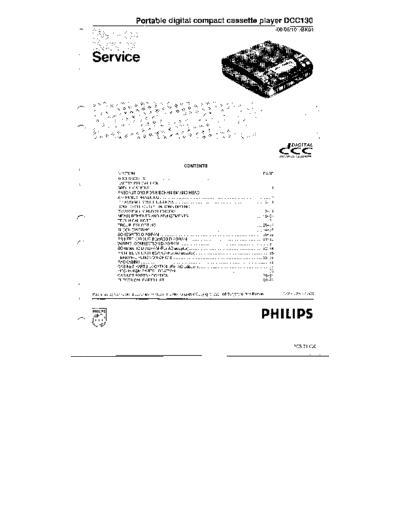 Philips hfe philips dcc130 service en  Philips Audio DCC130 hfe_philips_dcc130_service_en.pdf