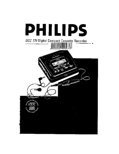 Philips hfe philips dcc175 es  Philips Audio DCC175 hfe_philips_dcc175_es.pdf