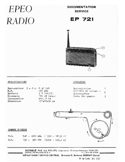 Philips ep 721  Philips Audio EP721 ep 721.pdf