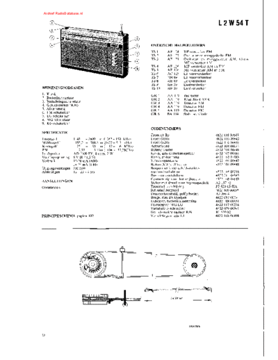 Philips L2W54T  Philips Audio L2W54T L2W54T.pdf