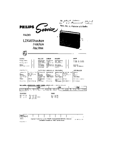 Philips L2X46T  Philips Audio L2X46T Philips_L2X46T.pdf