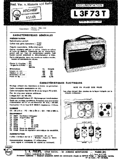 Philips L3F73T  Philips Audio L3F73T Philips_L3F73T.pdf