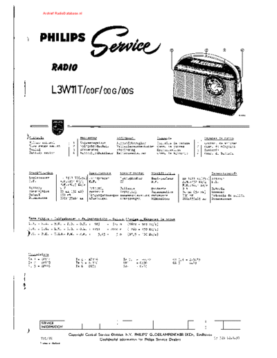 Philips L3W11T  Philips Audio L3W11T Holiday L3W11T.pdf
