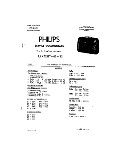 Philips L4X72BT  Philips Audio L4X72BT Philips_L4X72BT.pdf