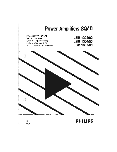 Philips LBB130X  Philips Audio LBB1304 LBB130X.pdf