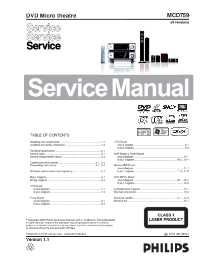 Philips MCD75993 SB-KL-EX-SI 1413521563  Philips Audio MCD759 MCD75993_SB-KL-EX-SI_1413521563.pdf