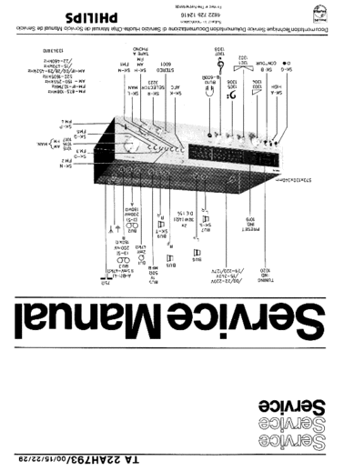 Philips ta 22ah793 sm  Philips Audio TA 22AH793 philips_ta_22ah793_sm.pdf