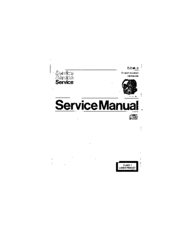 Philips hfe philips cdm-3 service nl  Philips CD DVD CDM-3 hfe_philips_cdm-3_service_nl.pdf