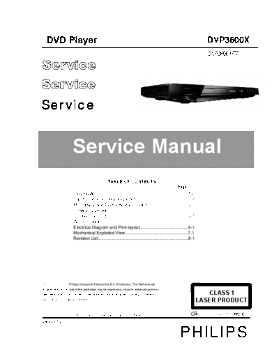 Philips DVP3600x 77  Philips DVD-Video DVP3600X DVP3600x_77.pdf