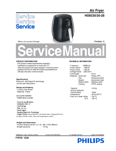 Philips service  Philips Household HD2930-20-28 service.pdf
