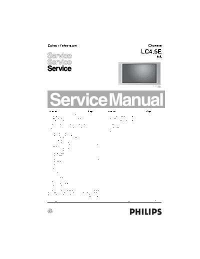 Philips philips 32pf4320 10 chassis lc4.5e aa  Philips LCD TV  (and TPV schematics) 32PF4320-10 philips_32pf4320_10_chassis_lc4.5e_aa.pdf