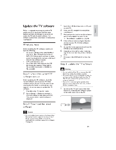 Philips 32pfl5405h 12 fin eng  Philips LCD TV  (and TPV schematics) 32PFL5405 32pfl5405h_12_fin_eng.pdf