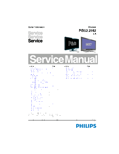 Philips philips pb52.2hu la chassis lcd tv sm  Philips LCD TV  (and TPV schematics) PB52.2HU la philips_pb52.2hu_la_chassis_lcd_tv_sm.pdf