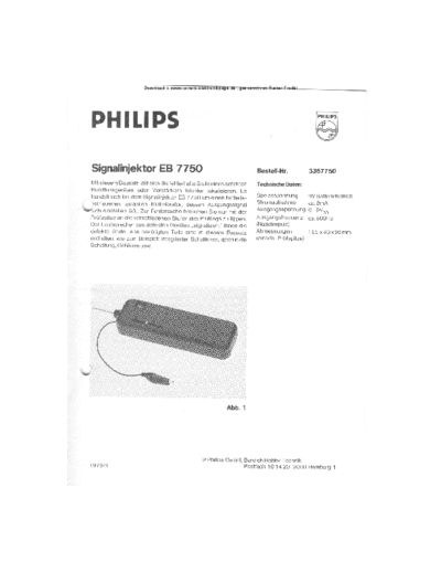Philips PHILIPS-EB7750  Philips Meetapp EB7750 PHILIPS-EB7750.pdf