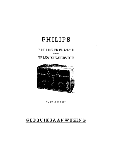 Philips GM2887  Philips Meetapp GM2887 GM2887.pdf