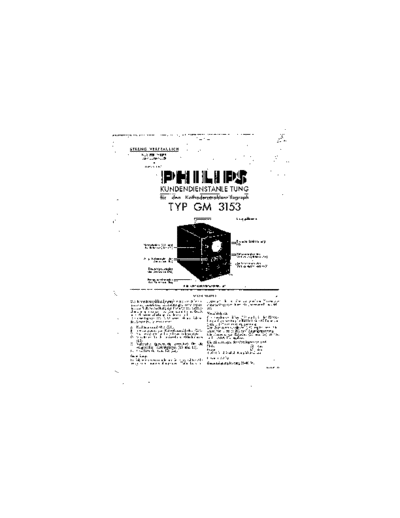 Philips GM3153  Philips Meetapp GM3153 GM3153.pdf