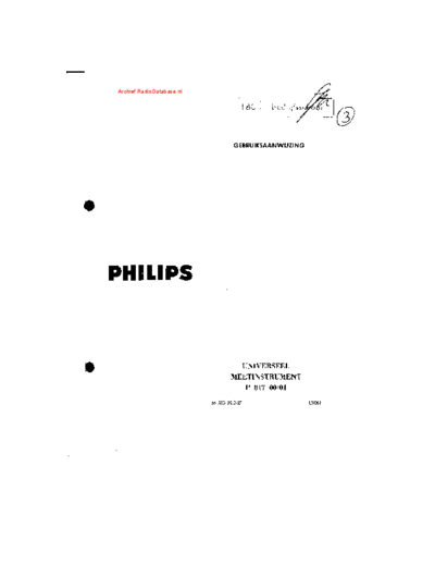 Philips P817-00 3  Philips Meetapp P817 P817-00_3.pdf