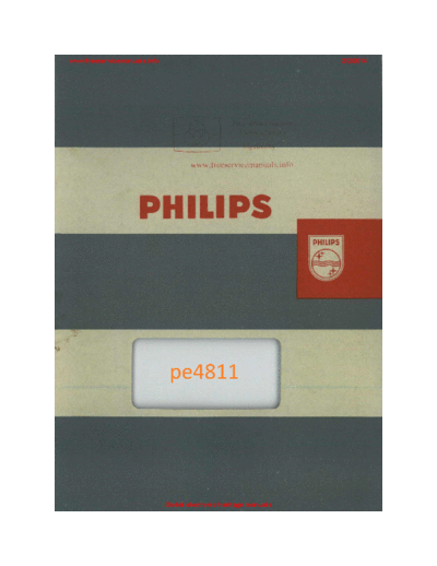 Philips pe4811  Philips Meetapp PE4811 pe4811.pdf