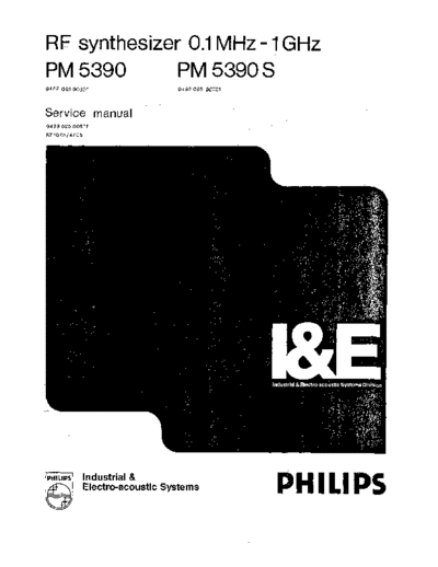 Philips pm5390 pm5390s sm  Philips Meetapp PM5390 PM5390S philips_pm5390_pm5390s_sm.pdf