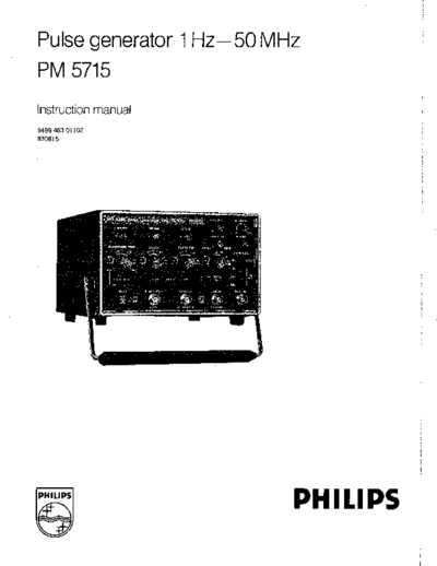Philips pm5715  Philips Meetapp PM5715 pm5715.pdf