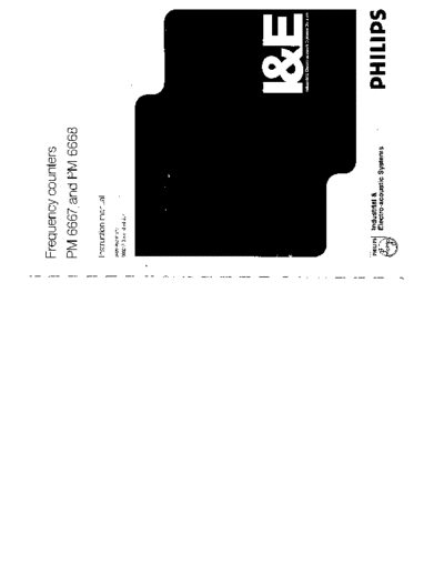 Philips Philips PM6667 PM6668 Frequency Counter Service Manual  Philips Meetapp PM6667-6668 Philips_PM6667_PM6668_Frequency_Counter_Service_Manual.pdf