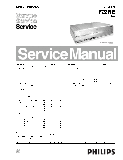 Philips F22RE AA  Philips Plasma F22RE F22RE AA.pdf