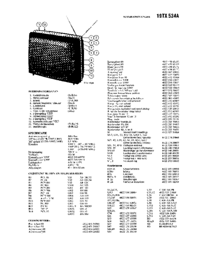 Philips 19TX534A  Philips TV 19TX534A 19TX534A.pdf