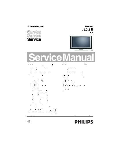 Philips JL2[1].part4  Philips TV JL2.1E chassis JL2[1].part4.rar