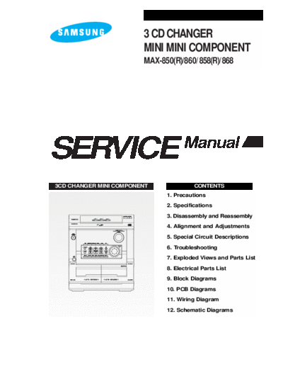 Samsung MAX-850-858-860-868.part2  Samsung Audio MAX-850-860 MAX-850-858-860-868.part2.rar