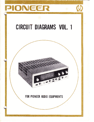 Pioneer hfe pioneer circuit diagrams vol 1 en  Pioneer Audio Cirquit Diagrams hfe_pioneer_circuit_diagrams_vol_1_en.pdf