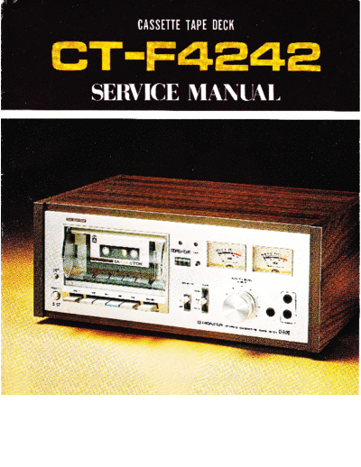 Pioneer hfe pioneer ct-f4242 service en  Pioneer Audio CT-F4242 hfe_pioneer_ct-f4242_service_en.pdf