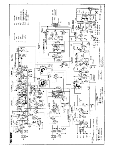 Pioneer hfe   fm-b101 schematic  Pioneer Audio FM-B101 hfe_pioneer_fm-b101_schematic.pdf