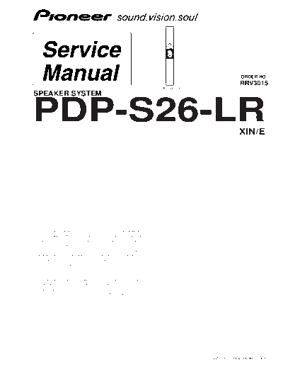 Pioneer hfe pioneer pdp-s26-lr service en  Pioneer Audio PDP-S26-LR hfe_pioneer_pdp-s26-lr_service_en.pdf